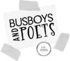 Busboys and Poets logo.