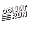 Donut Run logo.