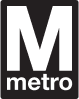 Metro Station logo.