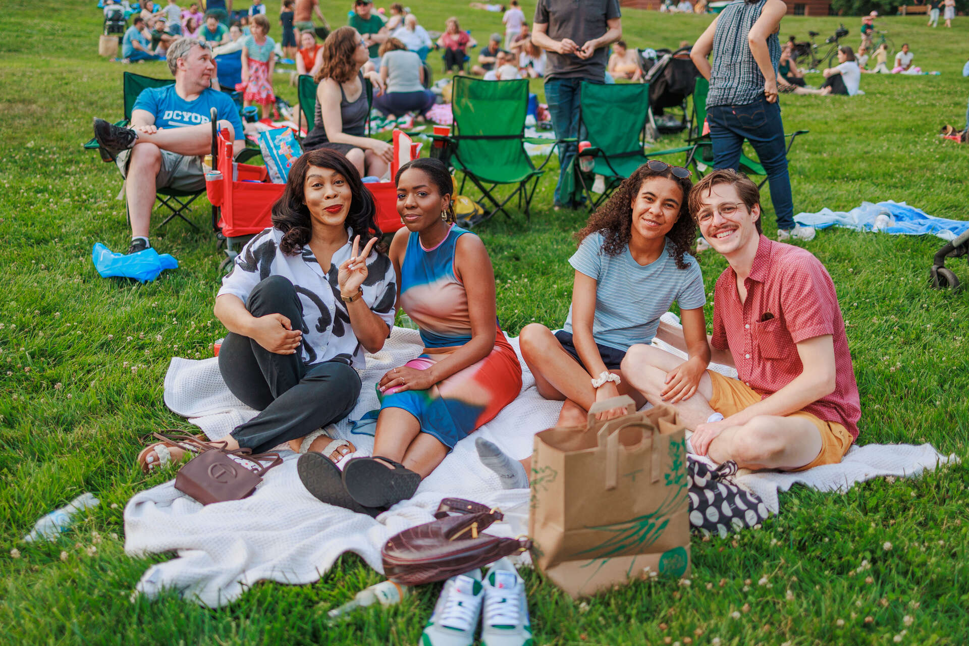 Gather with friends and neighbors at one of The Parks outdoor events